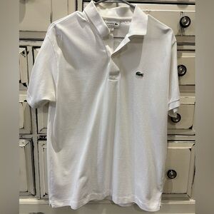 Lacoste Men's White Polo Shirt